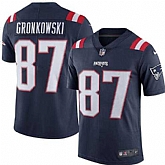 Nike Men & Women & Youth Patriots 87 Rob Gronkowski Navy Blue Color Rush Limited Jersey,baseball caps,new era cap wholesale,wholesale hats